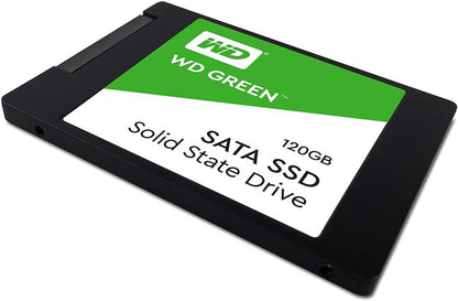 Solid State Festplatte SSD Western Digital Green 120 GB SATA WDS120G2G0A HDD WD