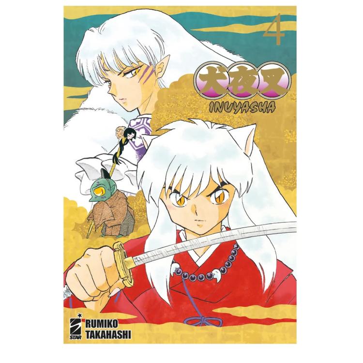 Comic: Inuyasha. Wide Edition (Bd. 4) Shonen Manga Von Rumiko Takahashi