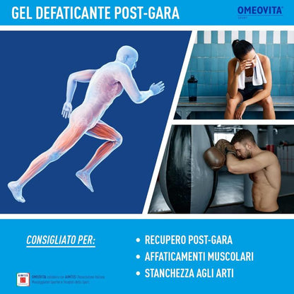 Omeovita Sport Ermüdungshemmendes Gel Kühleffekt Erfrischend Und Entspannend 150ml