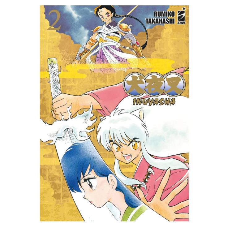 Comic: Inuyasha. Wide Edition (Bd. 2) Shonen Manga von Rumiko Takahashi