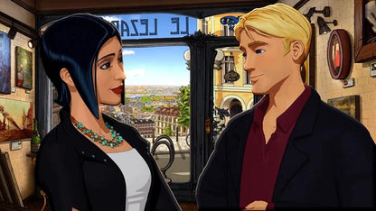 Broken Sword 5 The Serpent'S Curse Ps4 Ita Eu Gioco Playstation 4 Nuovo