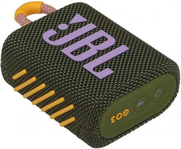 JBL Go 3 Bluetooth Speaker Portable USB Waterproof IP67 Speaker -V