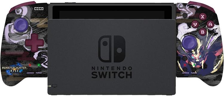 Hori Split Pad Pro Controller Monster Hunter Rise Offiziell Nintendo Switch