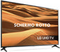Lg HD Smart TV LED 55'' Ultra 4K 55Um7100Plb |Broken Screen For Spare Parts|