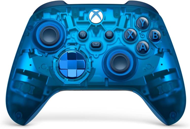 Microsoft Xbox Serie X/S Controller Wireless Sky Cipher Special Edition Wireless