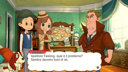 Layton'S Mystery Journey: Katrielle und die Verschwörung der Millionäre (Nintendo Switch)