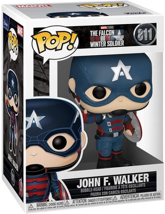 Funko Pop The Falcon And Winter Soldier 811 Jhon F. Walker Vinyl-Actionfigur