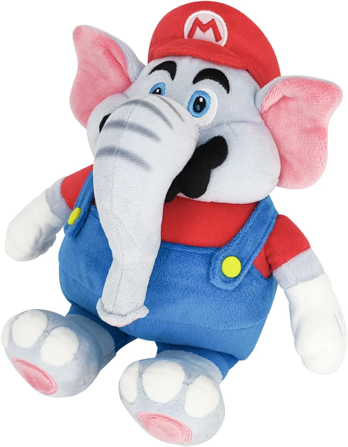 Super Mario Bros. Wonder Peluche Figure Mario Elefant 27cm Nintendo Switch