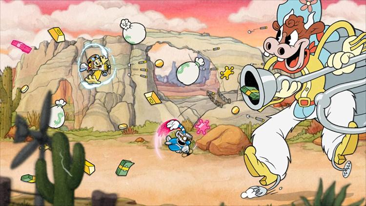 Cuphead Physische Edition Nintendo Switch Videospiel EU Neu Versiegelt