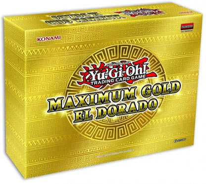 Yu-Gi-Oh! – Maximum Gold El Dorado IT Seltene Spielkarten Set Sammelkartenspiel