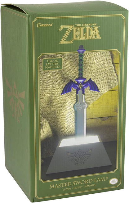 Paladone - The Legend of Zelda - Mini Master Sword Leuchte Nachttischlampe 10W
