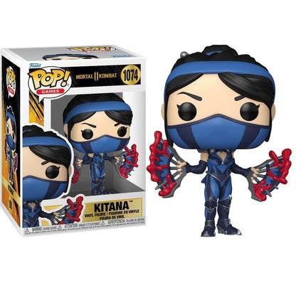 Funko Pop! Games Mortal Kombat 11 – (1074) Kitana Fatality Vinyl Figur Mk 9Cm