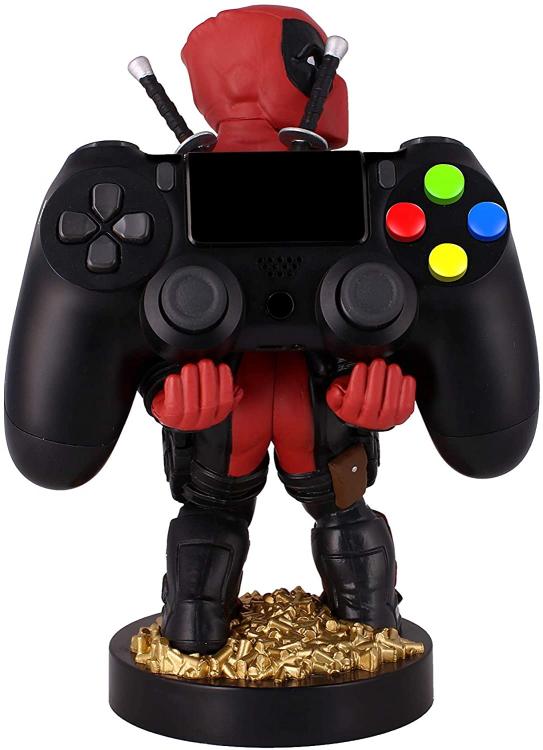 Cable Guys - (Deadpool New Legs) Marvel Smartphone Controller Ständer