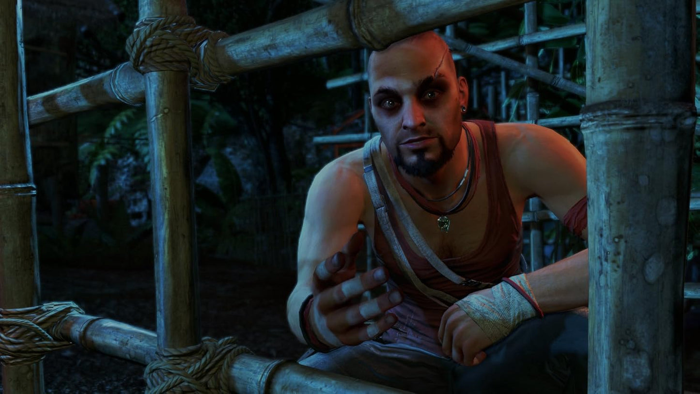 Far Cry 3 Classic Edition Ps4 Gioco Hd Playstation 4 Videogioco Italiano Nuovo