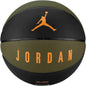 Jordan pallone da pallacanestro Ultimate verde-nero-arancio misura 7