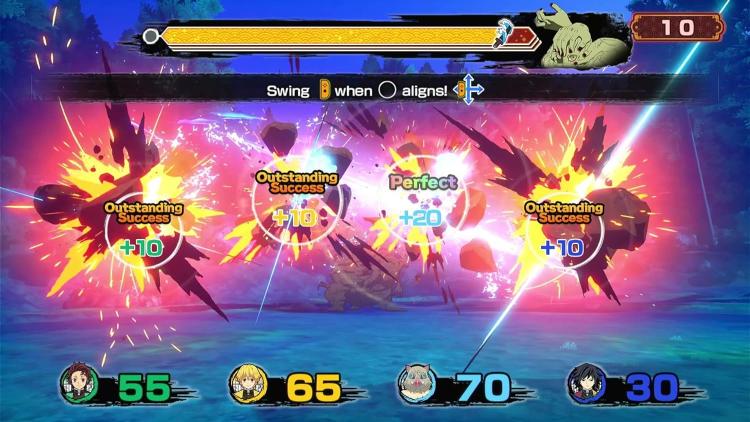 Demon Slayer Sweep The Board! Nintendo Switch Gioco Italiano Nuovo Sigillato
