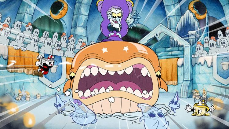 Cuphead Physische Edition Nintendo Switch Videospiel EU Neu Versiegelt