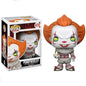 Funko Pop! Movies It (472) Pennywise With Boat Vinyl Figure 9Cm Horror Film