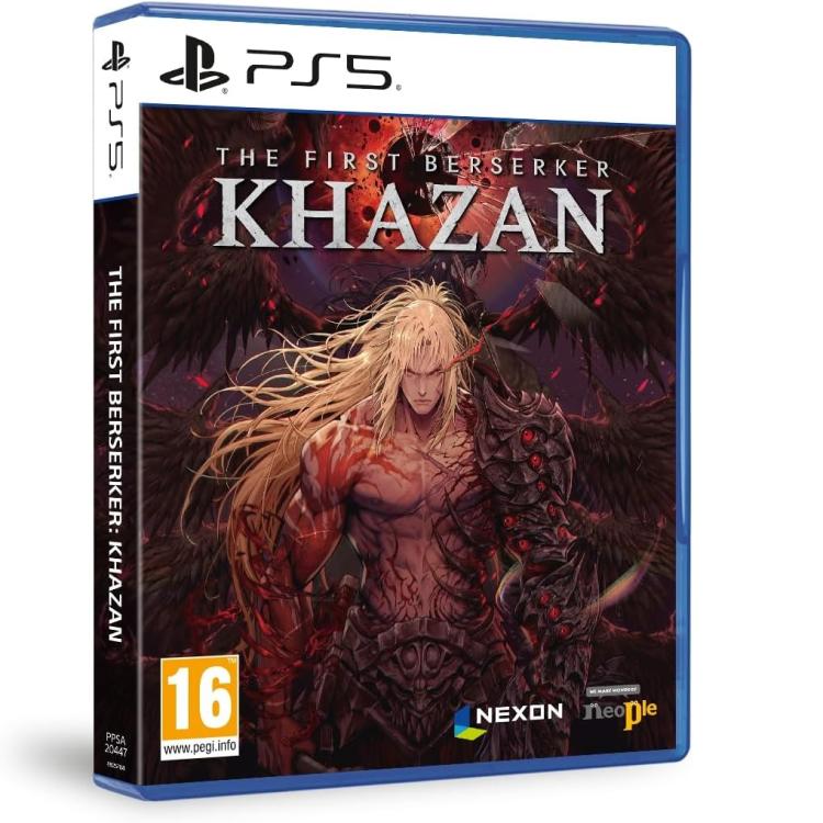 The First Berserker Khazan Ps5 Spiel Italienisch Videospiel Playstation 5 Ita Eu
