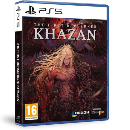 The First Berserker Khazan Ps5 Spiel Italienisch Videospiel Playstation 5 Ita Eu