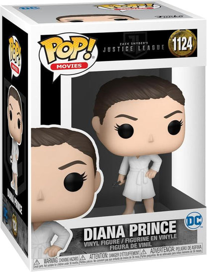 Funko Pop! DC Movies Justice League (1124) Diana Prince Statue Vinyl Figur 9cm