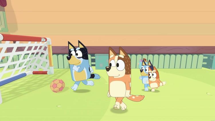 Bluey - Das Videospiel PS4 Playstation 4 Spiel Deutsch Neu Versiegelt Up PS5