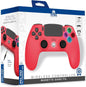 Freaks Controller Wireless Per Ps4/Ps3/Pc/Android/Ios Pulsanti Illuminati Red