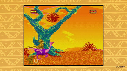 Disney Classic Games: Aladdin E Il Re Leone (Lion King) Ps4 Gioco Playstation 4