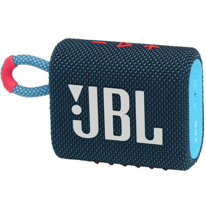 JBL Go 3 Bluetooth-Lautsprecher Tragbarer USB-Lautsprecher Wasserdicht IP67 Ba
