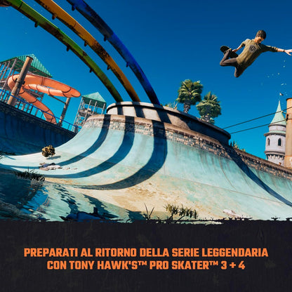 Tony Hawk S Pro Skater 3+4  PS5 Gioco Playstation 5 Eu Ita Nuovo Sigillato
