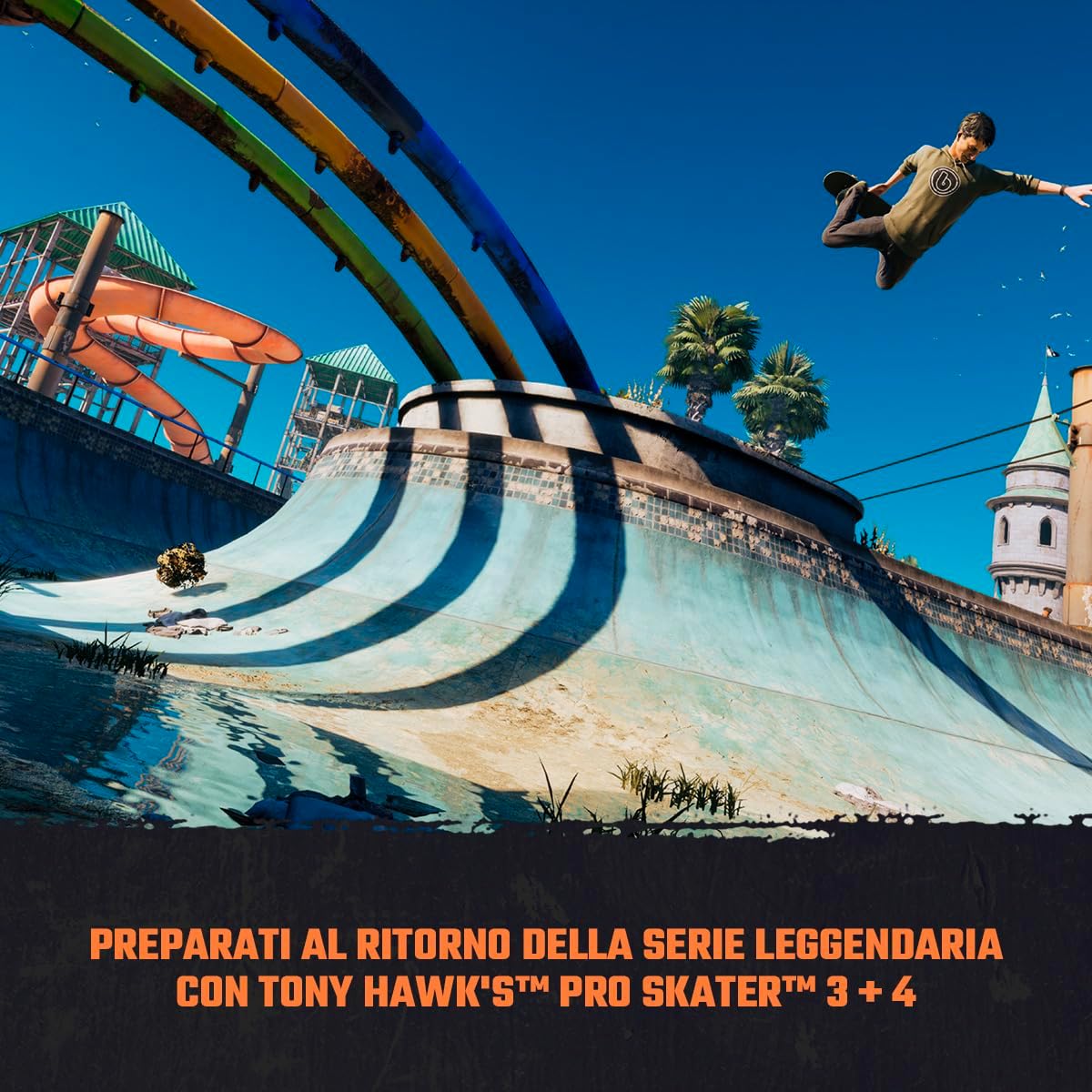 Tony Hawk S Pro Skater 3+4 PS4 PlayStation 4 Spiel EU ITA Neu Versiegelt