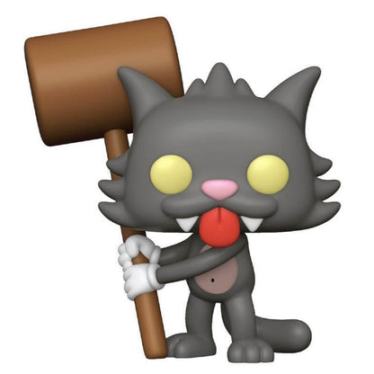 Funko Pop! Television – Die Simpsons (904) Scratchy Vinyl Figur 9cm Statue