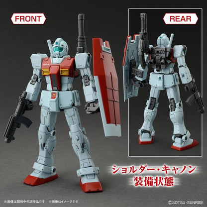 BANDAI - HG Gm Shoulder Cannon / Missile Pod 1/144 (Modellbausatz) 93185