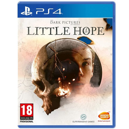 The Dark Pictures Anthology Little Hope Ps4 Spiel Deutsch Playstation 4 Neu