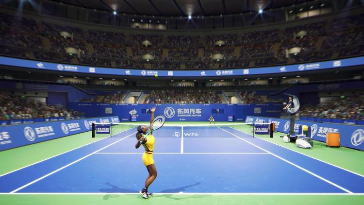 Tiebreak Official Game Of The Atp And Wta Ps4 Gioco Tennis Ita Playstation 4 Ps5