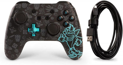 PowerA Wired Controller Nintendo Switch Crash Bandicoot Edition kabelgebundener Joystick