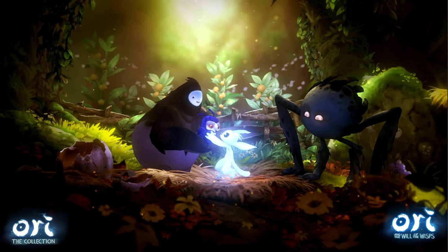 Ori The Collection Nintendo Switch EU Italienisch Neu Versiegelt Standard