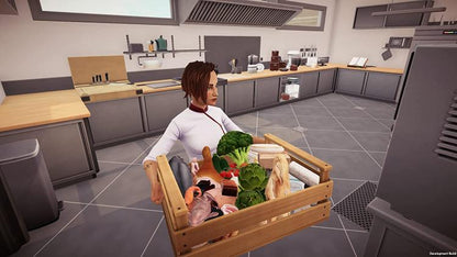 CHEF LIFE - AL FORNO EDITION PS4 KOCHSIMULATOR NINTENDO SWITCH ITA