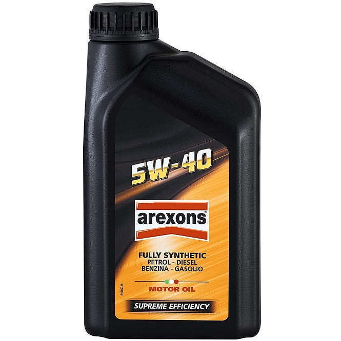 AREXONS SYNTHETISCHES UNIVERSAL-MOTORÖL 5W-40 1L BENZIN-/DIESELFAHRZEUGE DPF/TWC