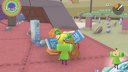 Katamari Damacy Reroll PS4 Videospiel PlayStation 4 PAL Neues versiegeltes Spiel
