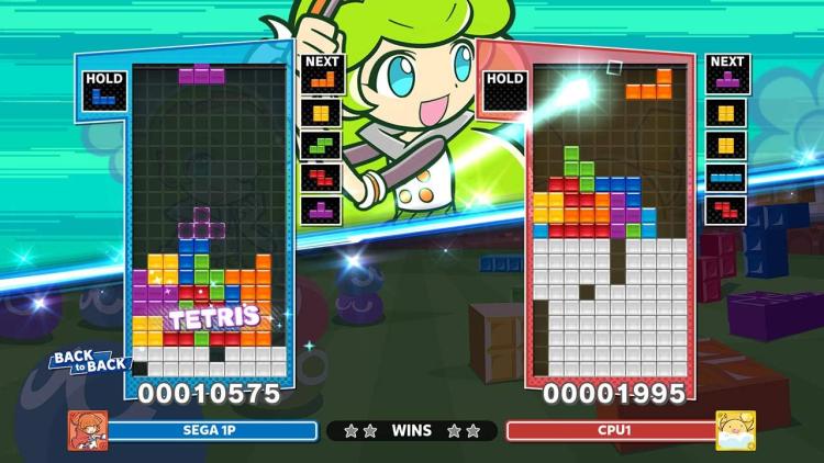 Puyo Puyo Tetris 2 The Ultimate Puzzle Match Nintendo Switch Spiel EU Italienisch