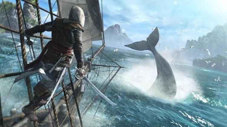 ASSASSIN'S CREED IV 4 BLACK FLAG ESSENTIALS PS3 VIDEOGIOCO NUOVO PLAY STATION 3