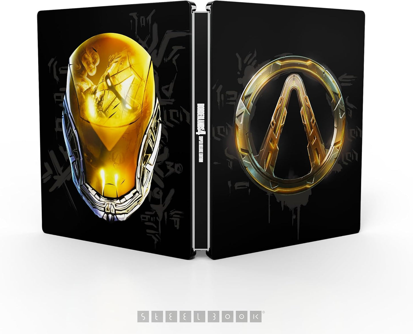 Borderlands 4 Super Deluxe Edition Steelbook PS5 Videospiel EU Mehrsprachig