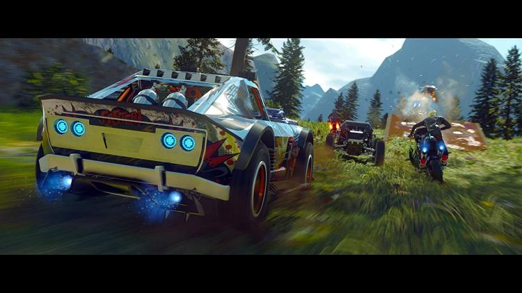 Onrush Day One Edition PS4 Rennspiel Playstation 4 Italienisch Autos Neu