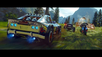 Onrush Day One Edition PS4 Rennspiel Playstation 4 Italienisch Autos Neu