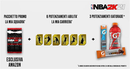 Nba 2K21 Standard Edition Xbox One Videospiel Deutsch EU-Cover Neu