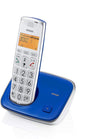 BRONDI BRAVO GOLD2 BLUE CORDLESS HANDSET OFFICE HOME
