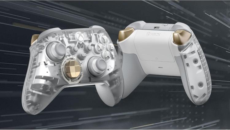 Microsoft Xbox Series X/S – Wireless Controller Ghost Cipher Special Edition