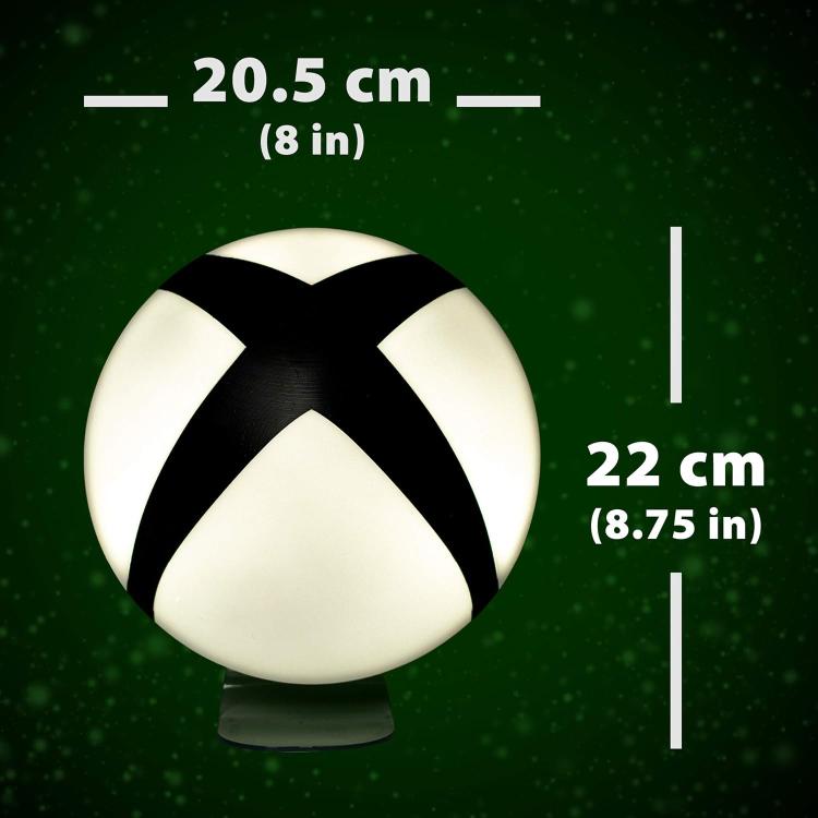 Paladone Xbox Light Logo 3D LED Nachtlicht Xbox Series X Game Beleuchtung
