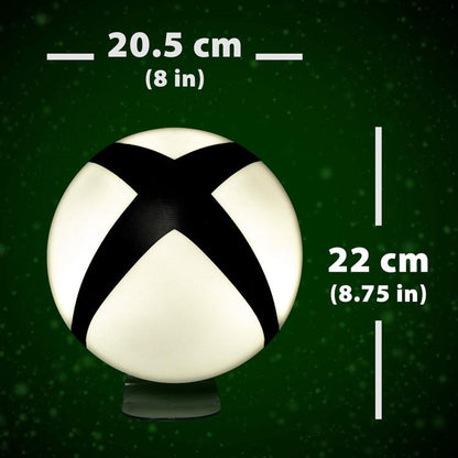 Paladone Xbox Light Logo 3D LED Nachtlicht Xbox Series X Game Beleuchtung